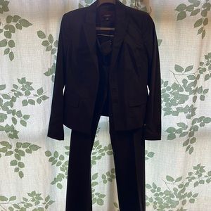 Navy Pinstripe Ann Taylor Suit